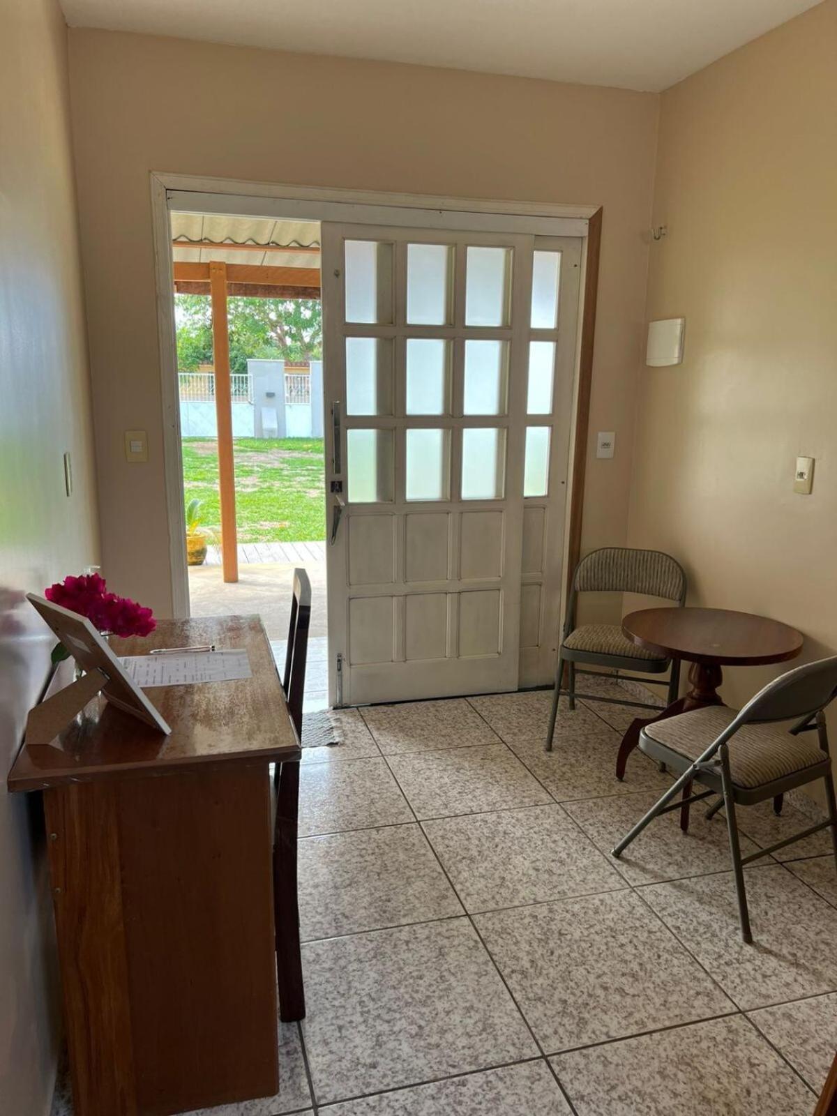 Casa Bouganville - Quarto Com Cozinha Ново Айрао Екстериор снимка